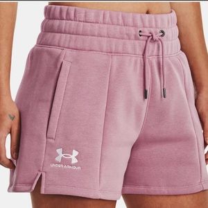 Women's UA Essential Fleece 4" Shorts